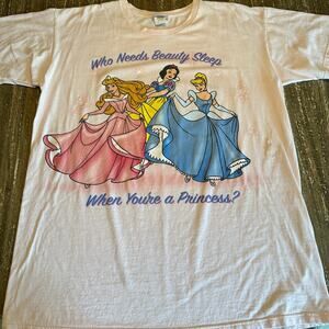 Disney Disneyland Resorts Sleep Shirt Princess Beauty Rest One Size Women’s